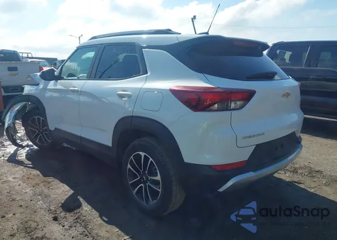 2024 Chevrolet Trailblazer Fwd Lt z USA, uszkodzony, nr VIN KL79MPS23RB053969